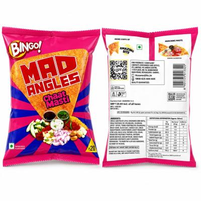 BINGO MAD ANGLES CHAAT MASTI - 60g